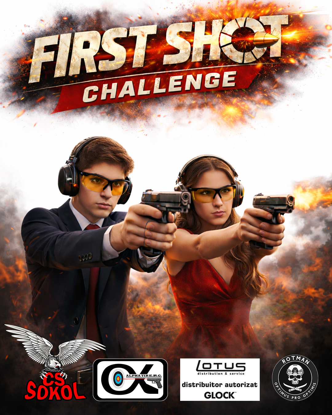 First Shot Challenge – concurs amical de tir sportiv