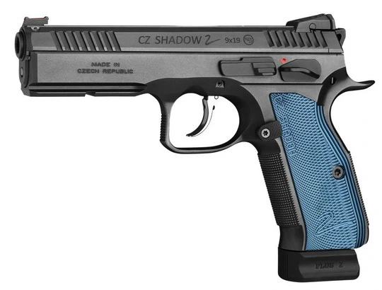 Pistol CZ Shadow 2, pistol de competiție utilizat pentru tir sportiv