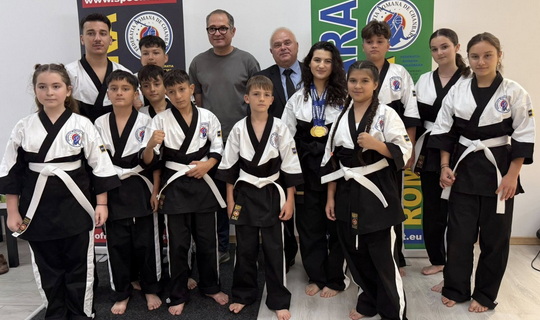 Secția Chanbara a Clubului Sportiv Sokol – lupte cu arme de protecție